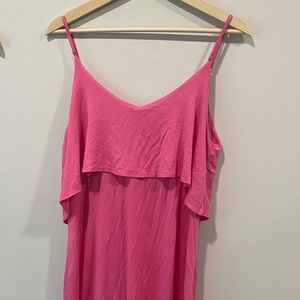 Tobi spaghetti strap dress